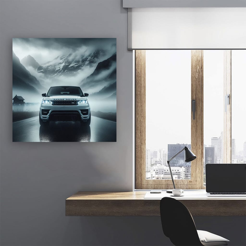 Land Rover Range Rover Sport Fog - Power Meets Elegance