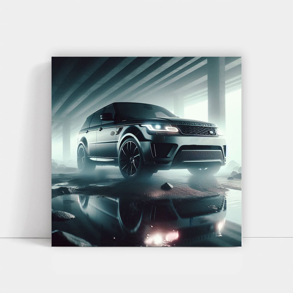 Range Rover Sport Foggy Adventure - Dynamic and Bold