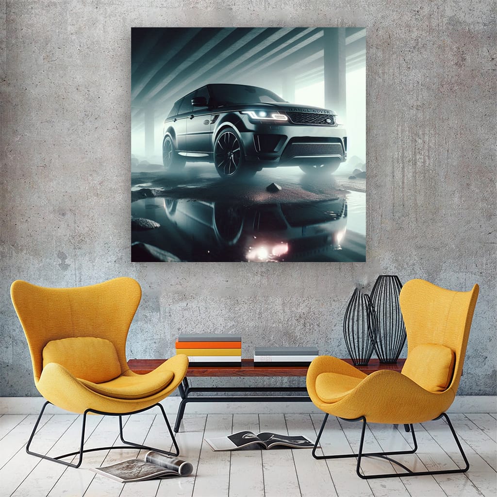 Range Rover Sport Foggy Adventure - Dynamic and Bold