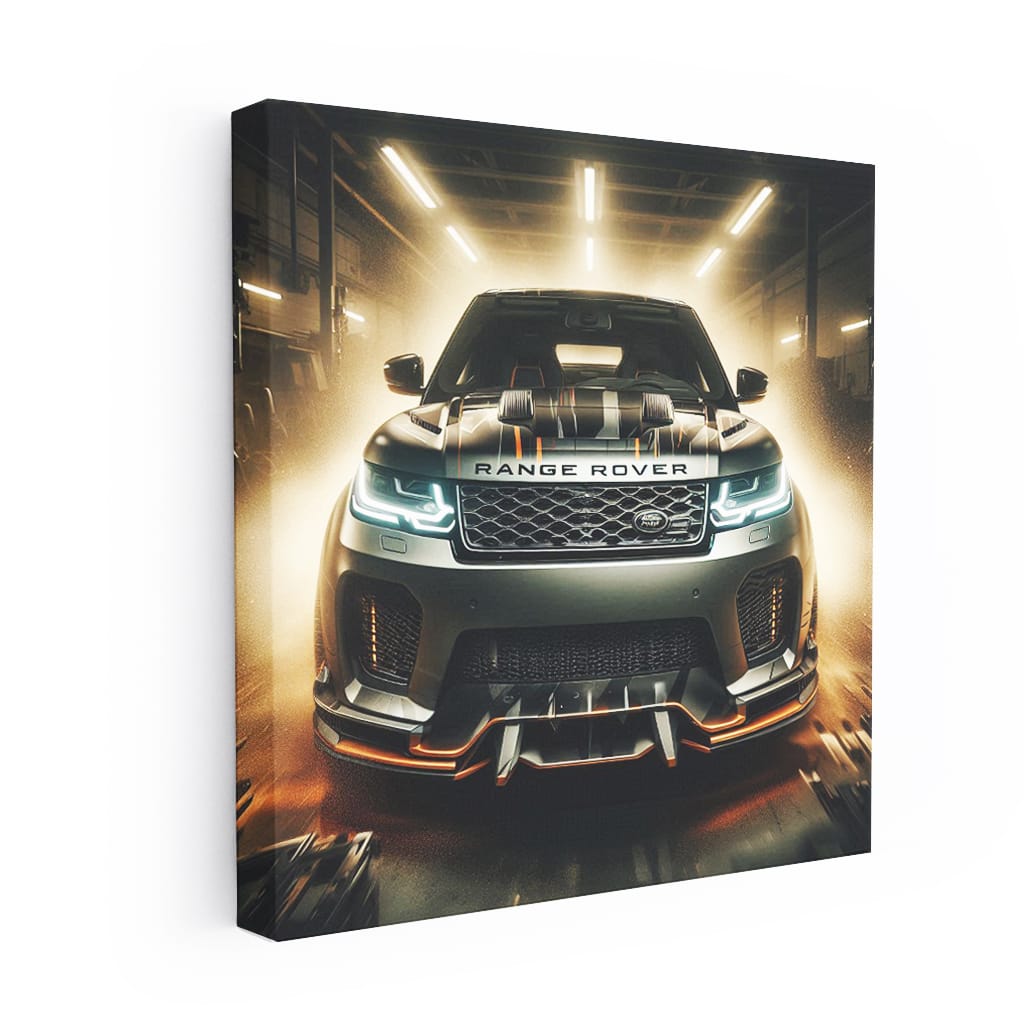 Land Rover Range Sport Ho Wall Art