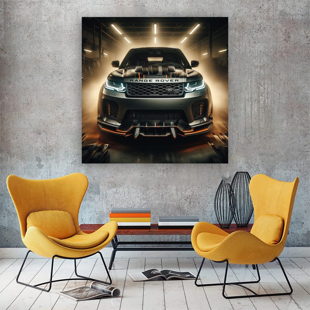 Land Rover Range Rover Sport Hood - Luxury in Motion
