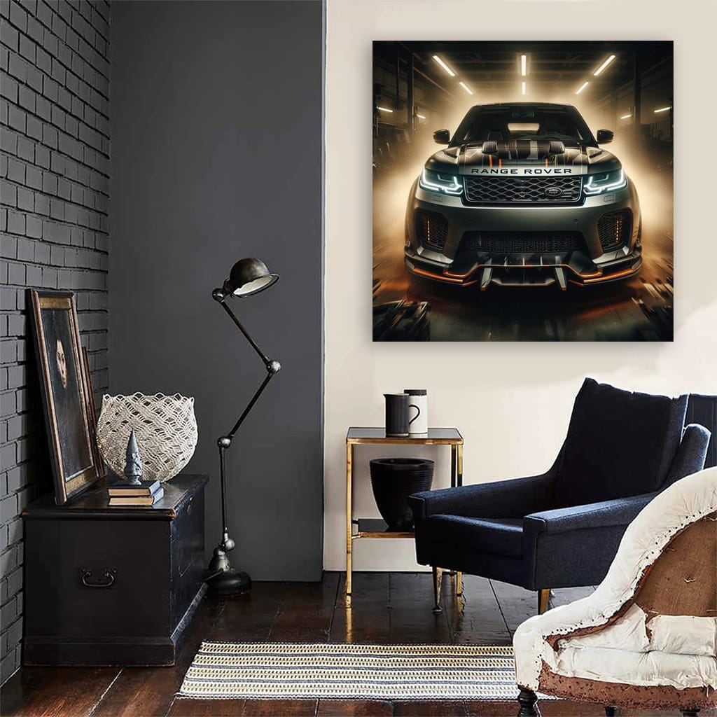 Land Rover Range Rover Sport Hood - Luxury in Motion