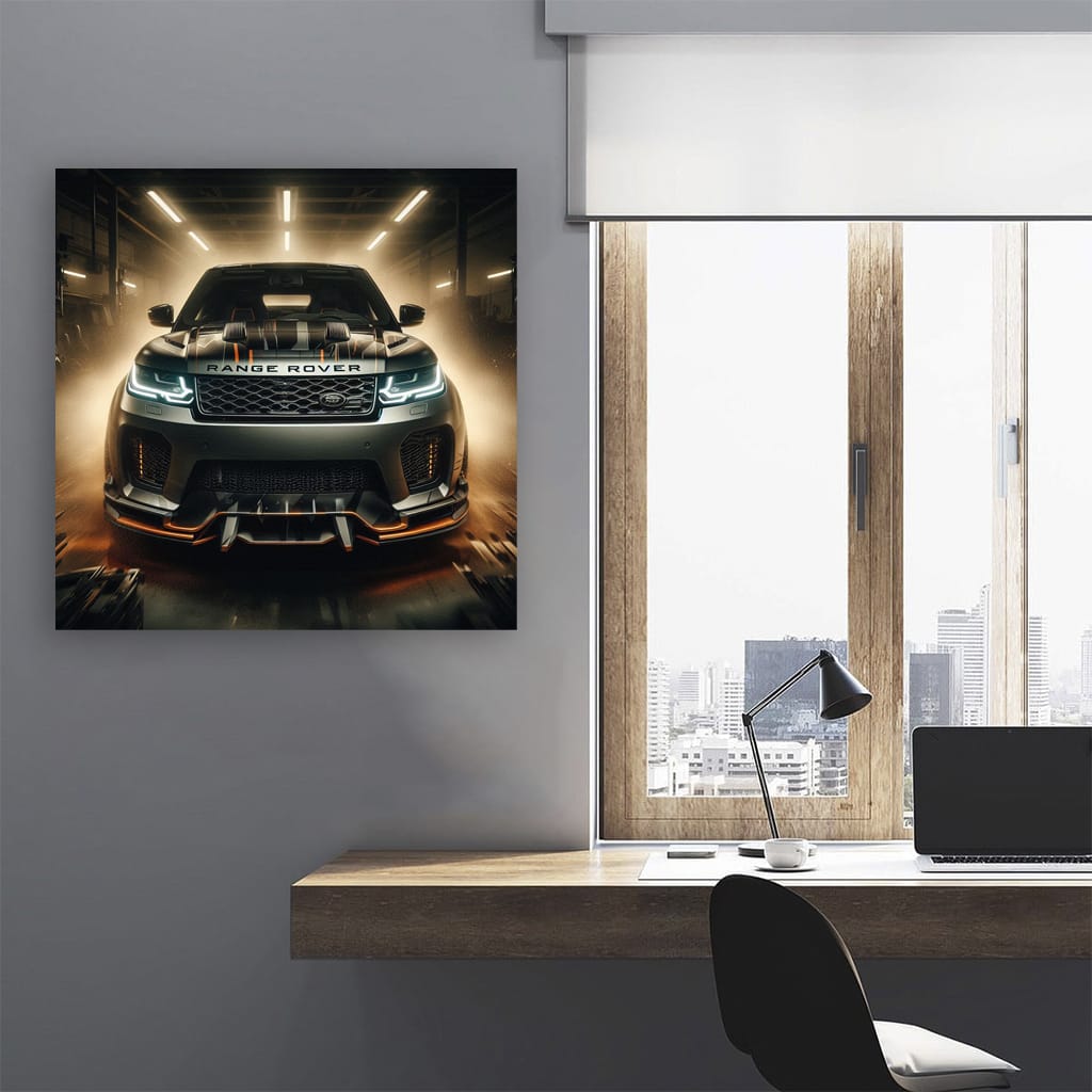 Land Rover Range Rover Sport Hood - Luxury in Motion