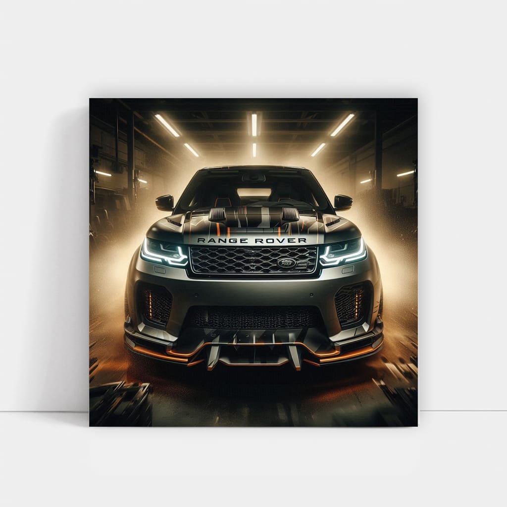 Land Rover Range Rover Sport Hood - Luxury in Motion