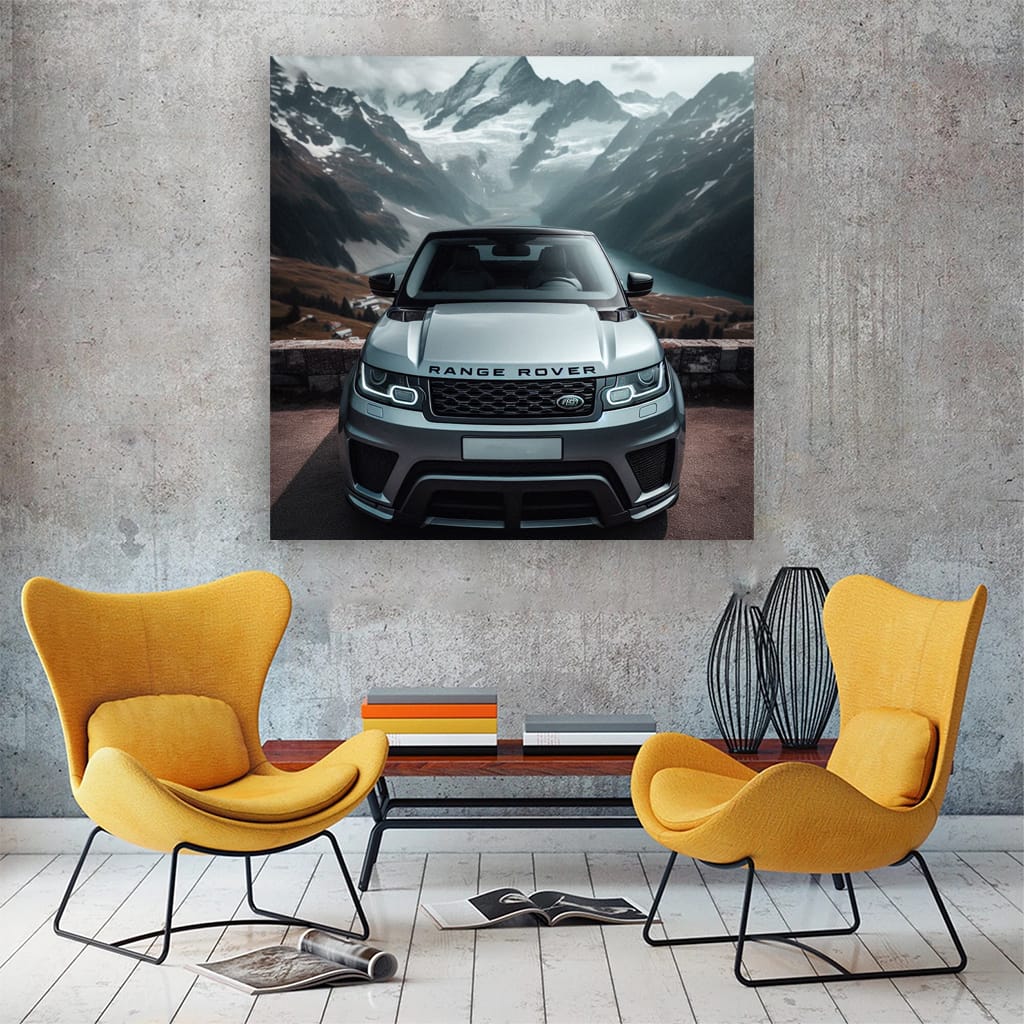 Range Rover Sport Hood - Dynamic Elegance in Motion