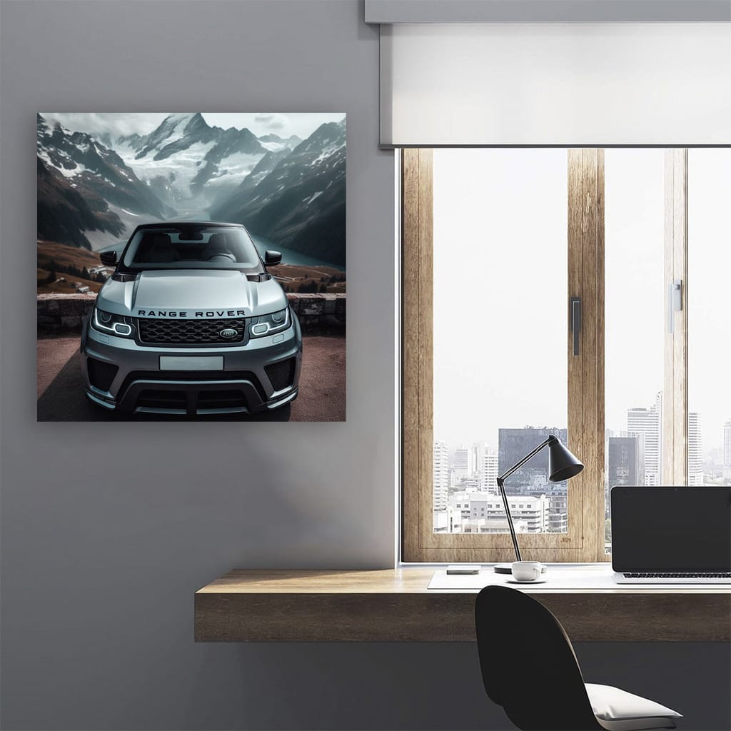 Range Rover Sport Hood - Dynamic Elegance in Motion