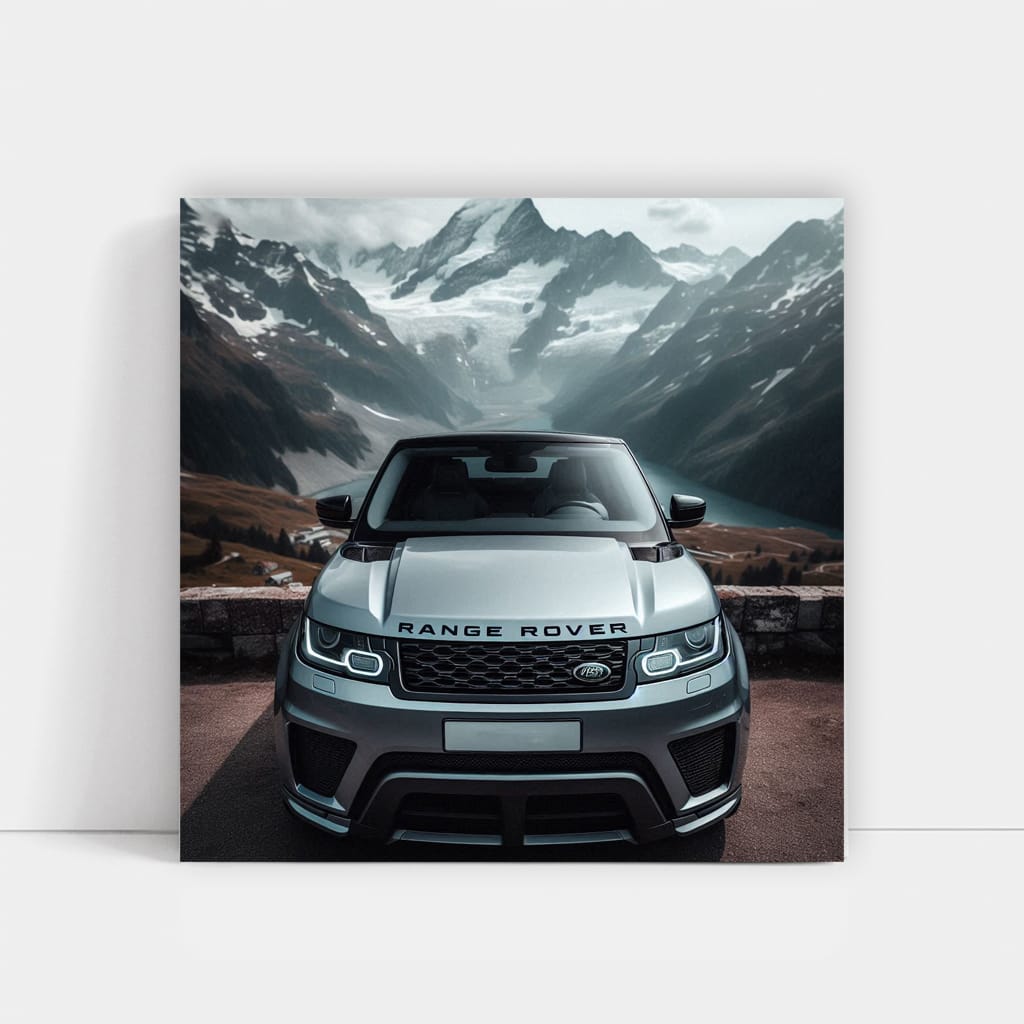 Range Rover Sport Hood - Dynamic Elegance in Motion