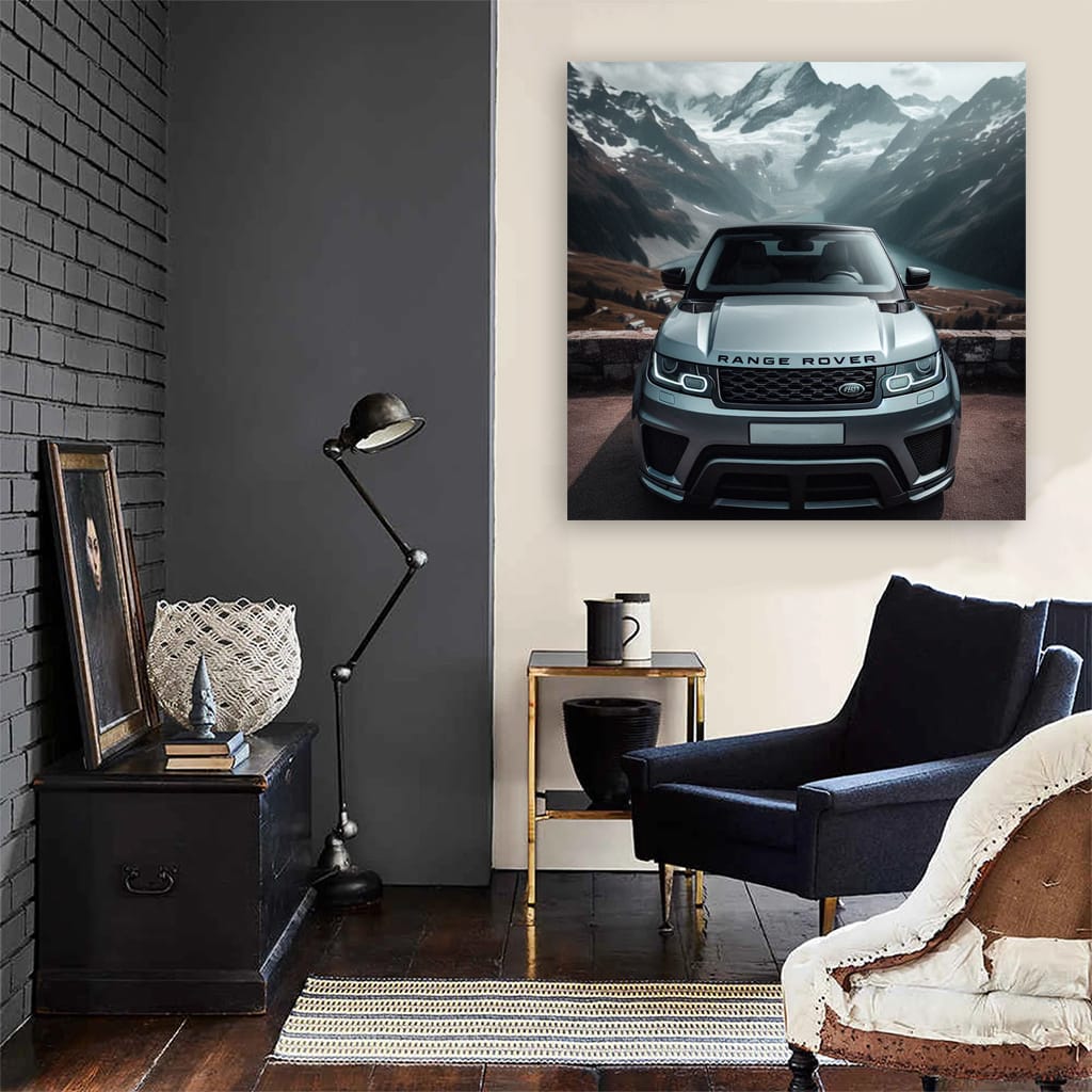Range Rover Sport Hood - Dynamic Elegance in Motion