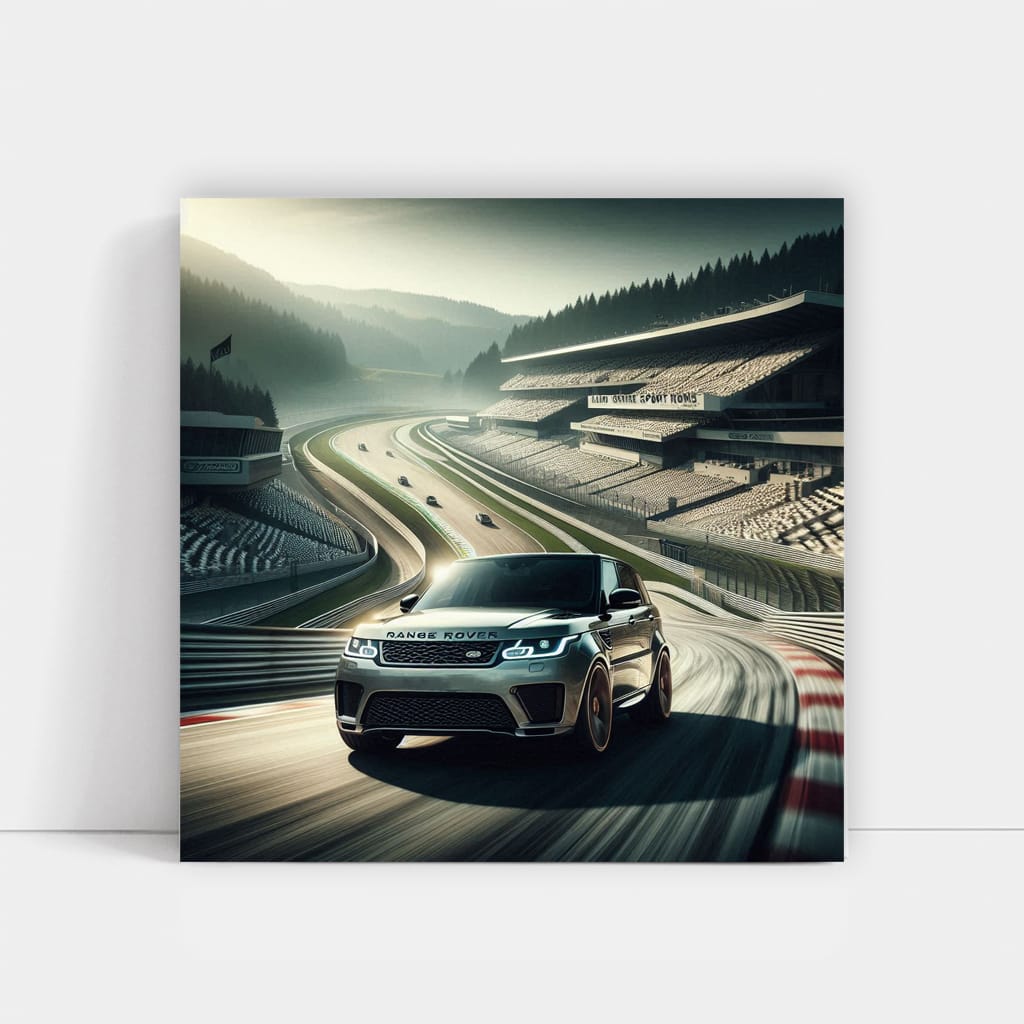 Land Rover Range Rover Sport Racing at Ring - Dynamic Power