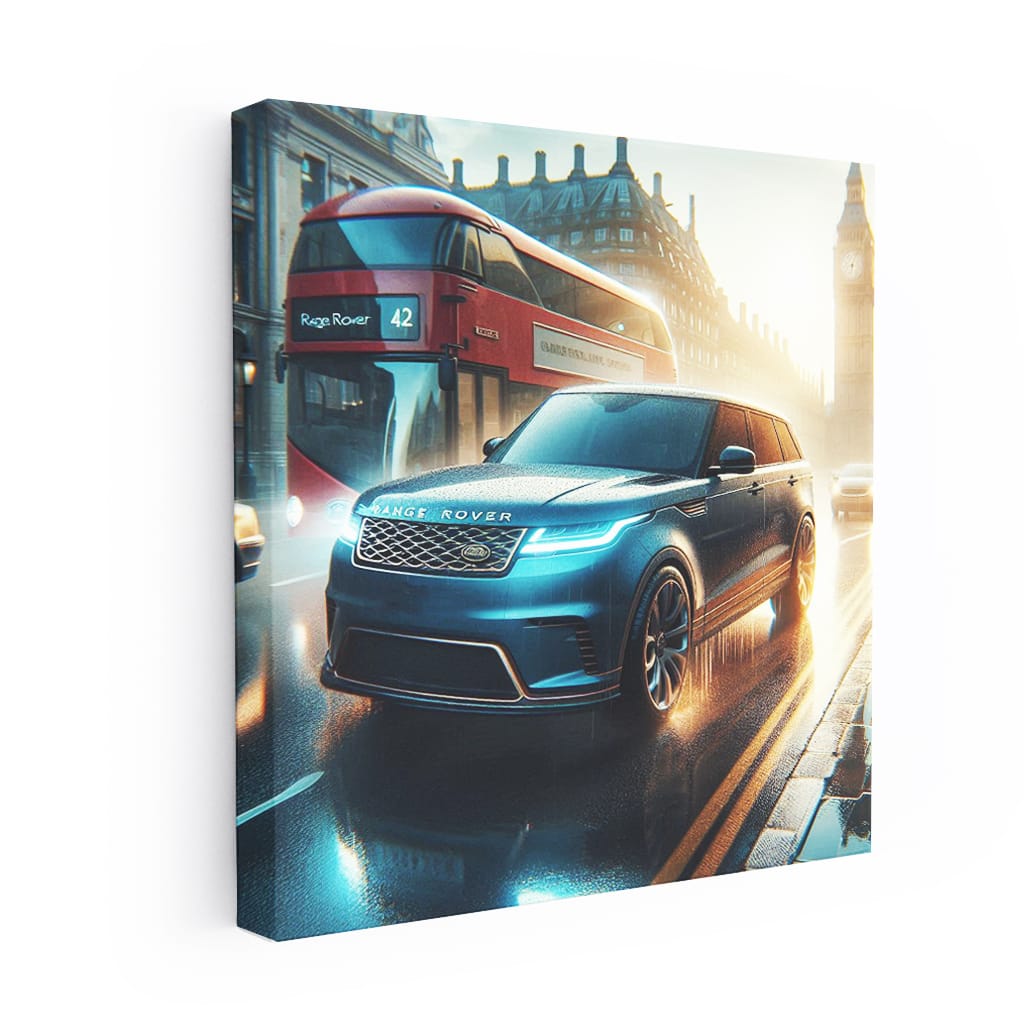 Land Rover Range Velar Lond Wall Art