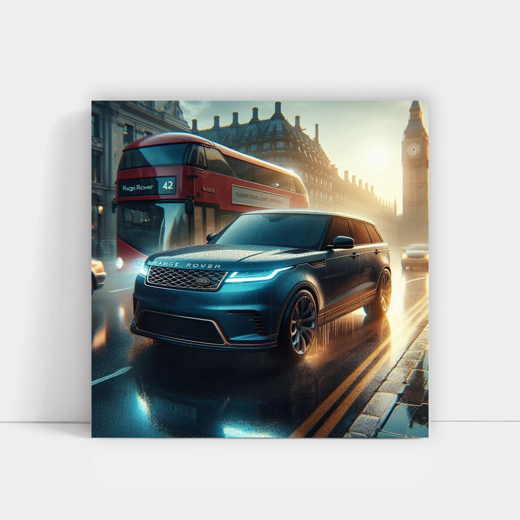Range Rover Velar in London - Sleek Urban Elegance