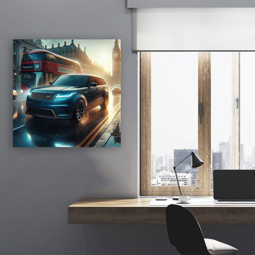 Land Rover Range Velar Lond Wall Art