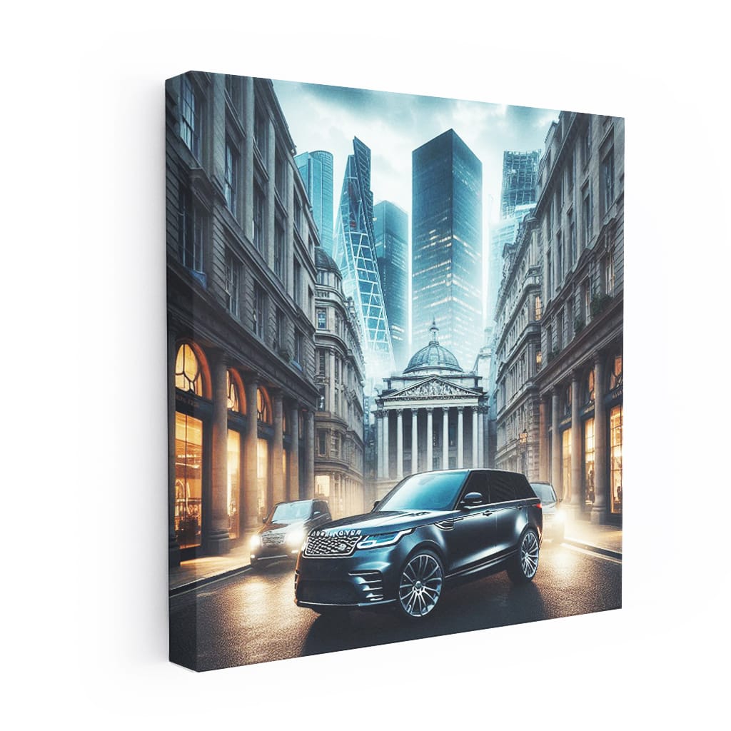 Land Rover Range Velar London Wall Art