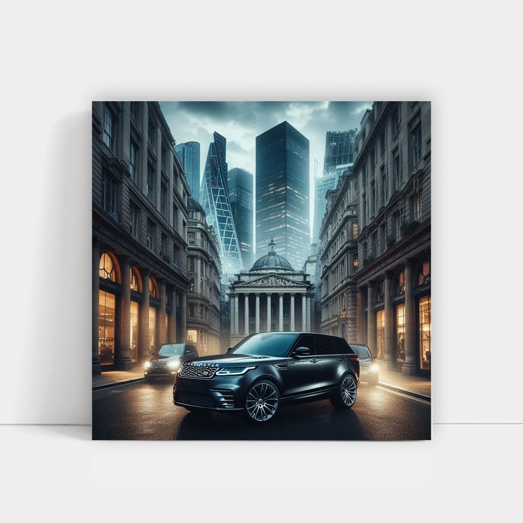 Land Rover Range Rover Velar in London - Elegance Redefined