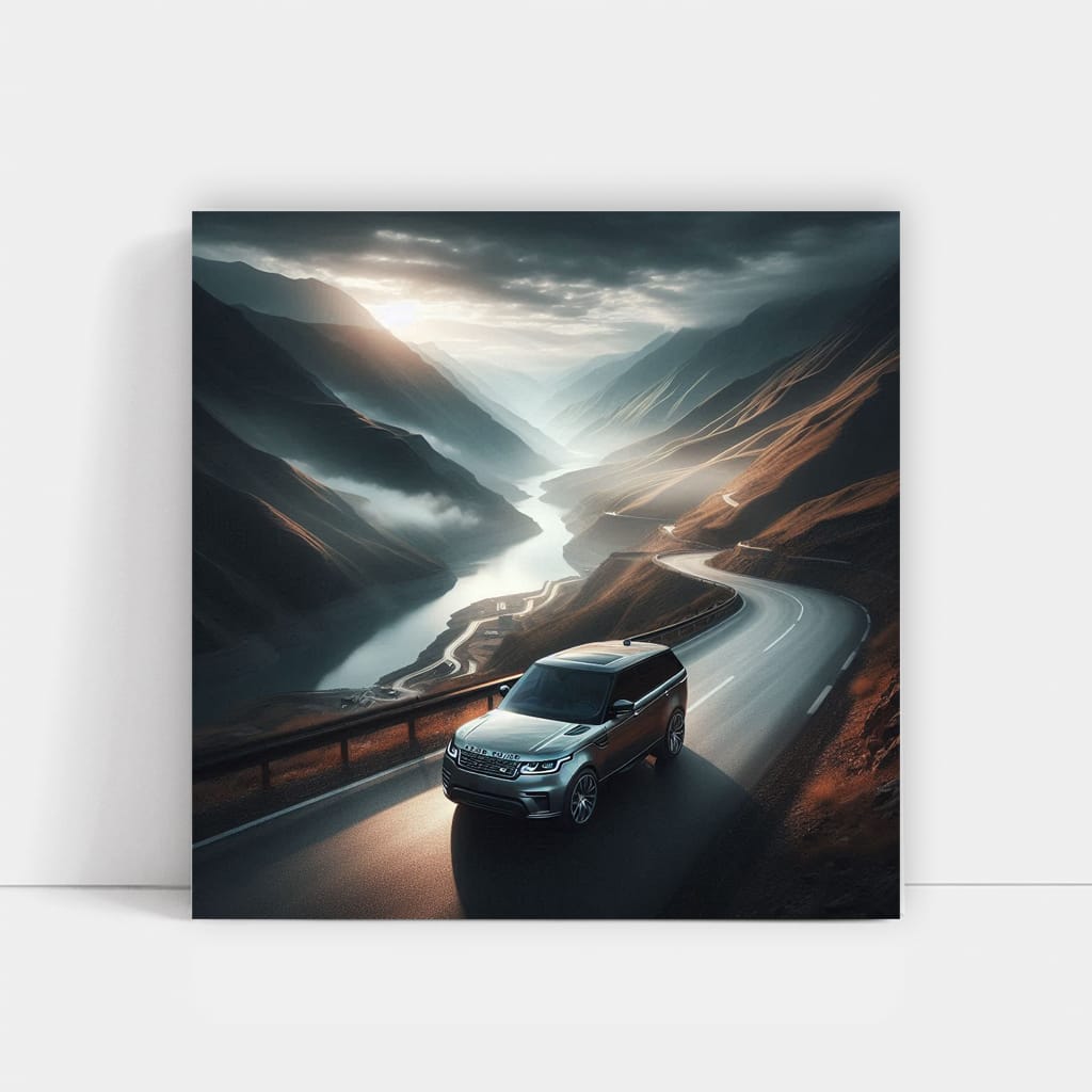Land Rover Range Rover Velar in Valley - Luxury Meets Adventure