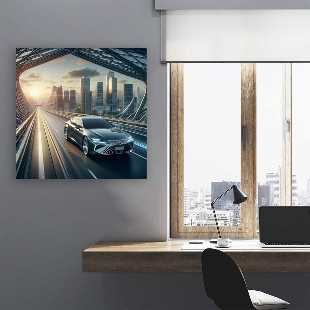 Lexus Es Brid Wall Art