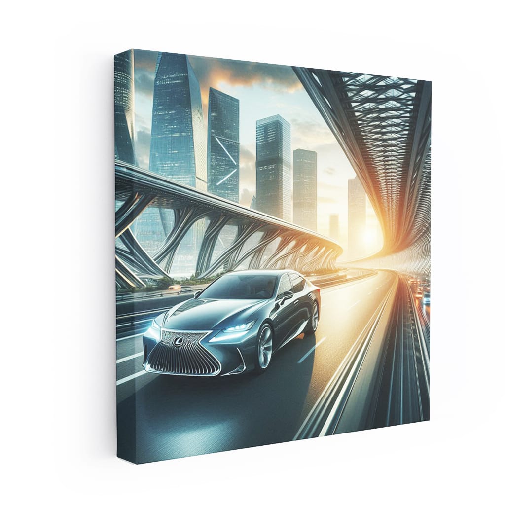 Lexus Es Bridge Wall Art