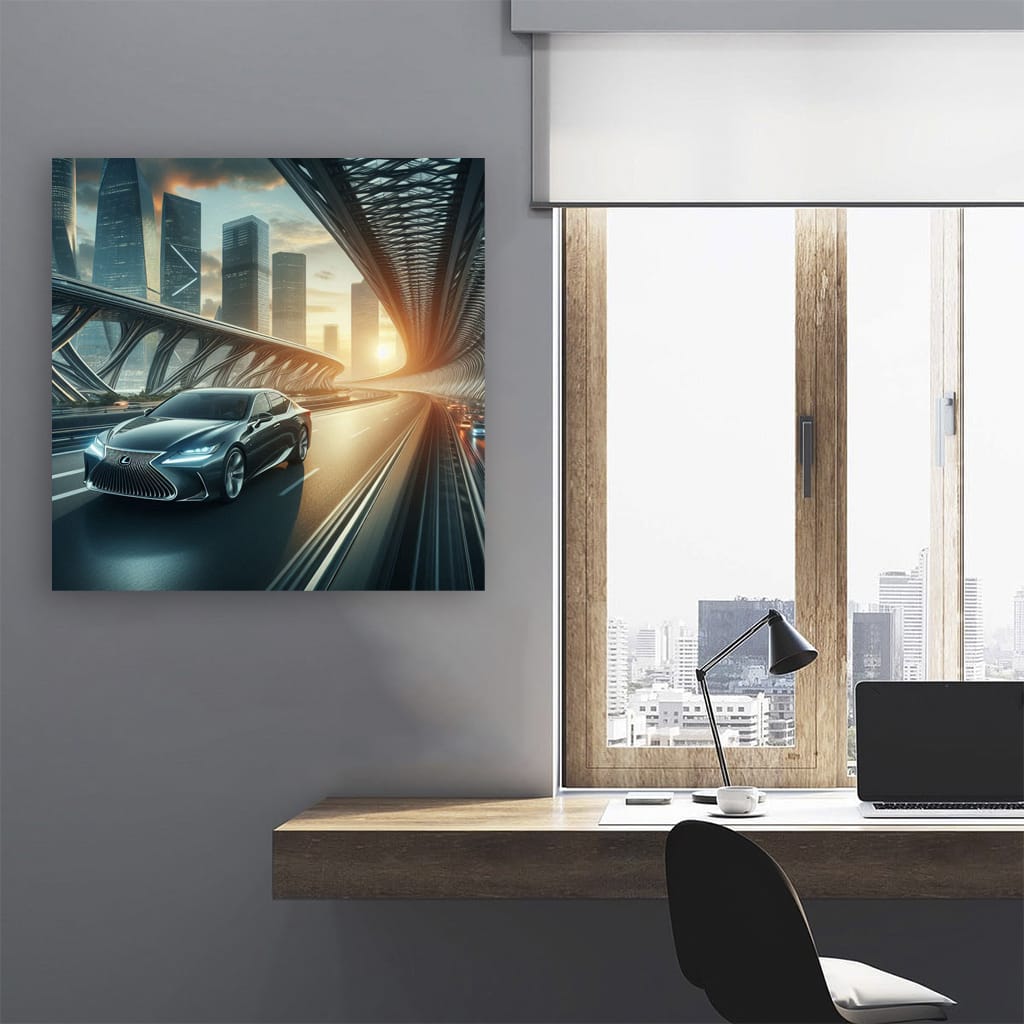 Lexus ES Bridge - Elegance in Motion