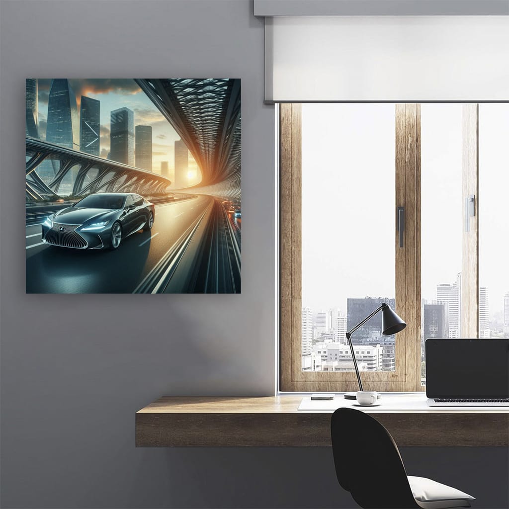 Lexus Es Bridge Wall Art