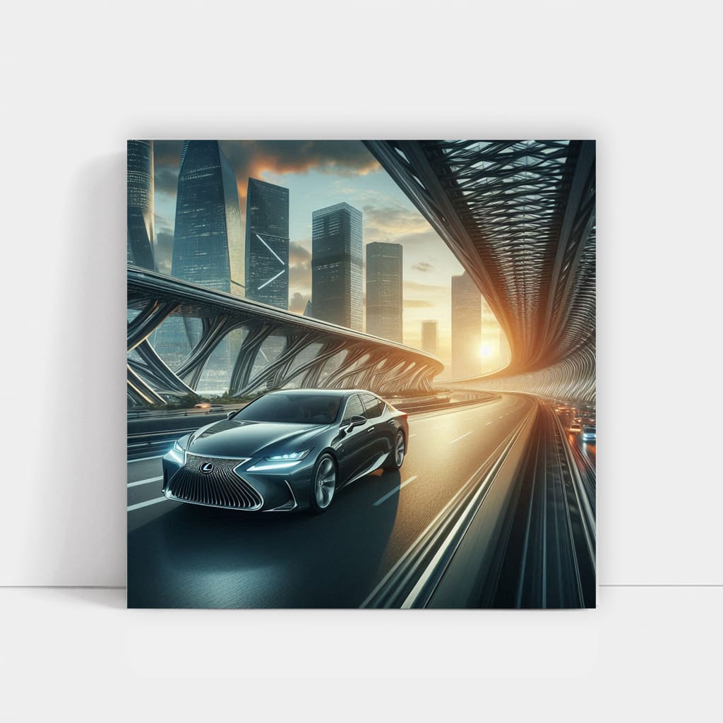 Lexus Es Bridge Wall Art