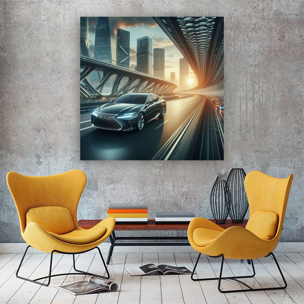 Lexus Es Bridge Wall Art