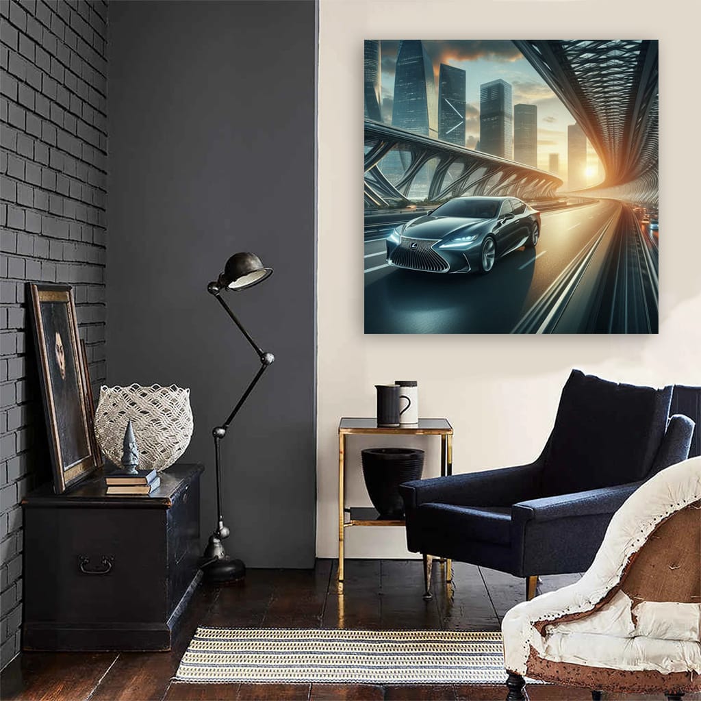 Lexus Es Bridge Wall Art