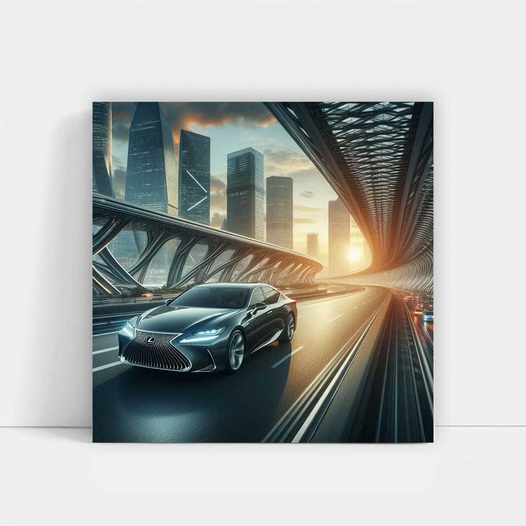 Lexus ES Bridge - Elegance in Motion