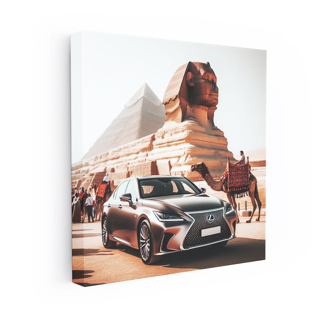 Lexus Es Egypt Wall Art