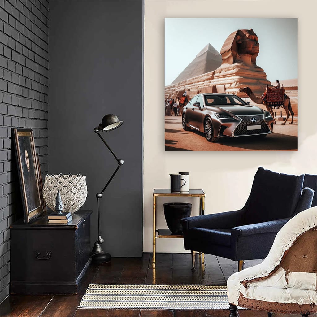 Lexus ES Egypt - Sophisticated Luxury Sedan