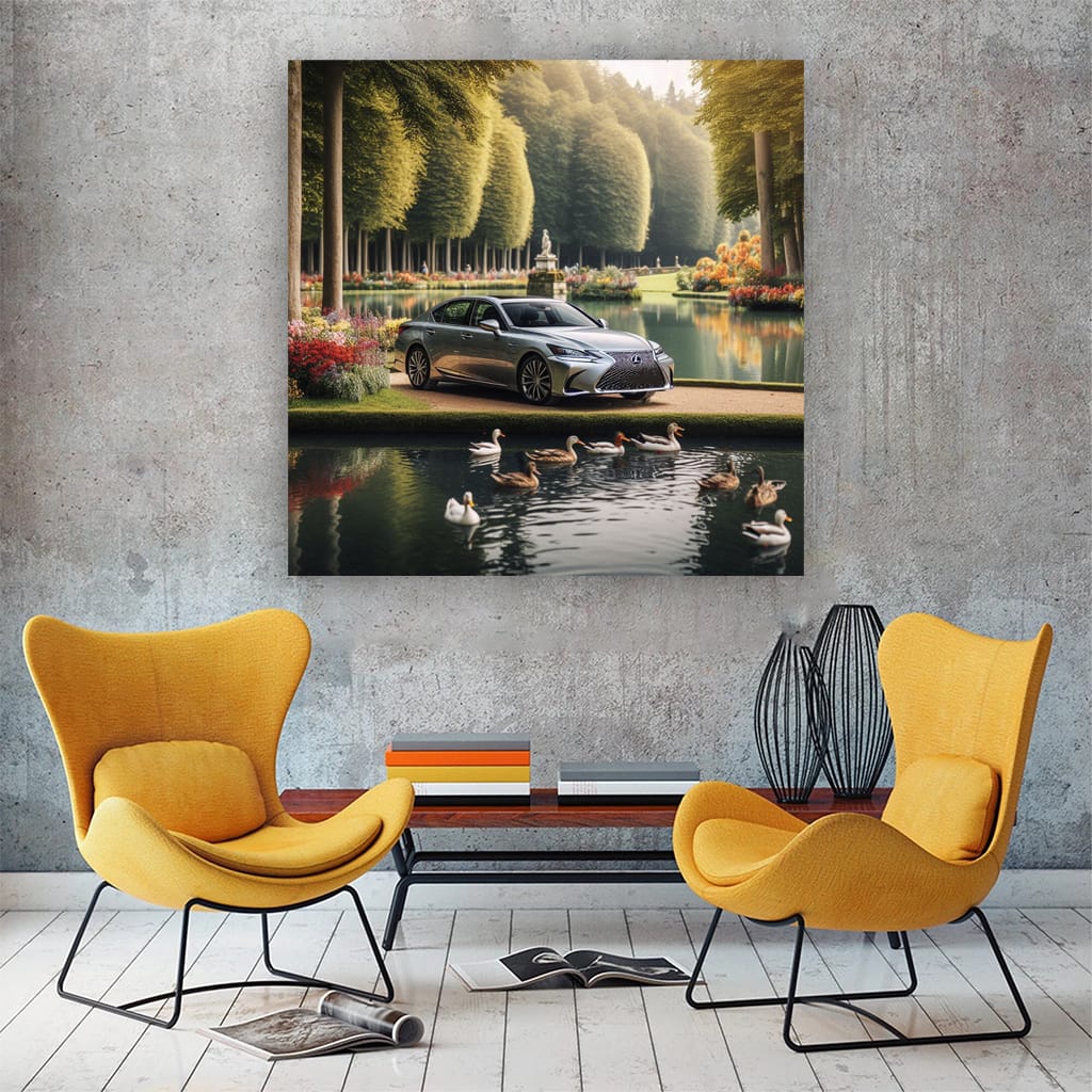 Lexus Es La Wall Art