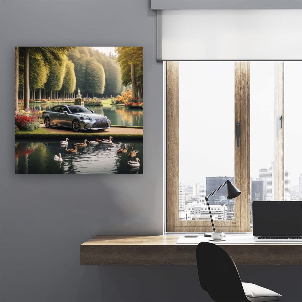 Lexus Es La Wall Art