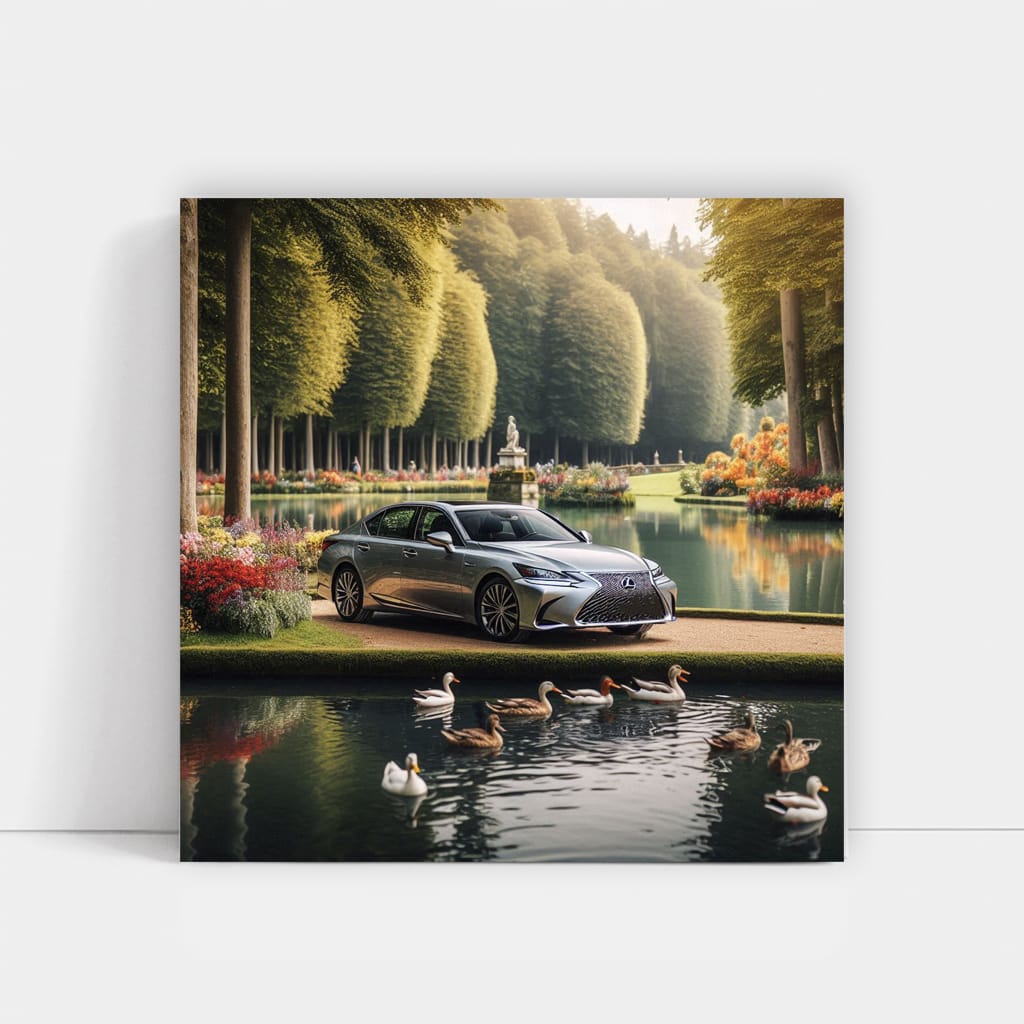 Lexus Es La Wall Art