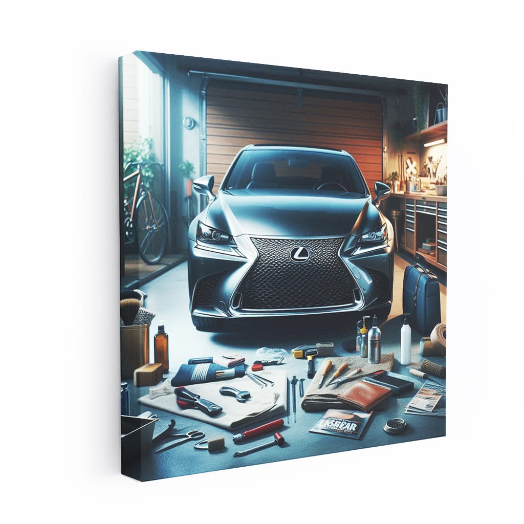 Lexus Gs Garage Wall Art