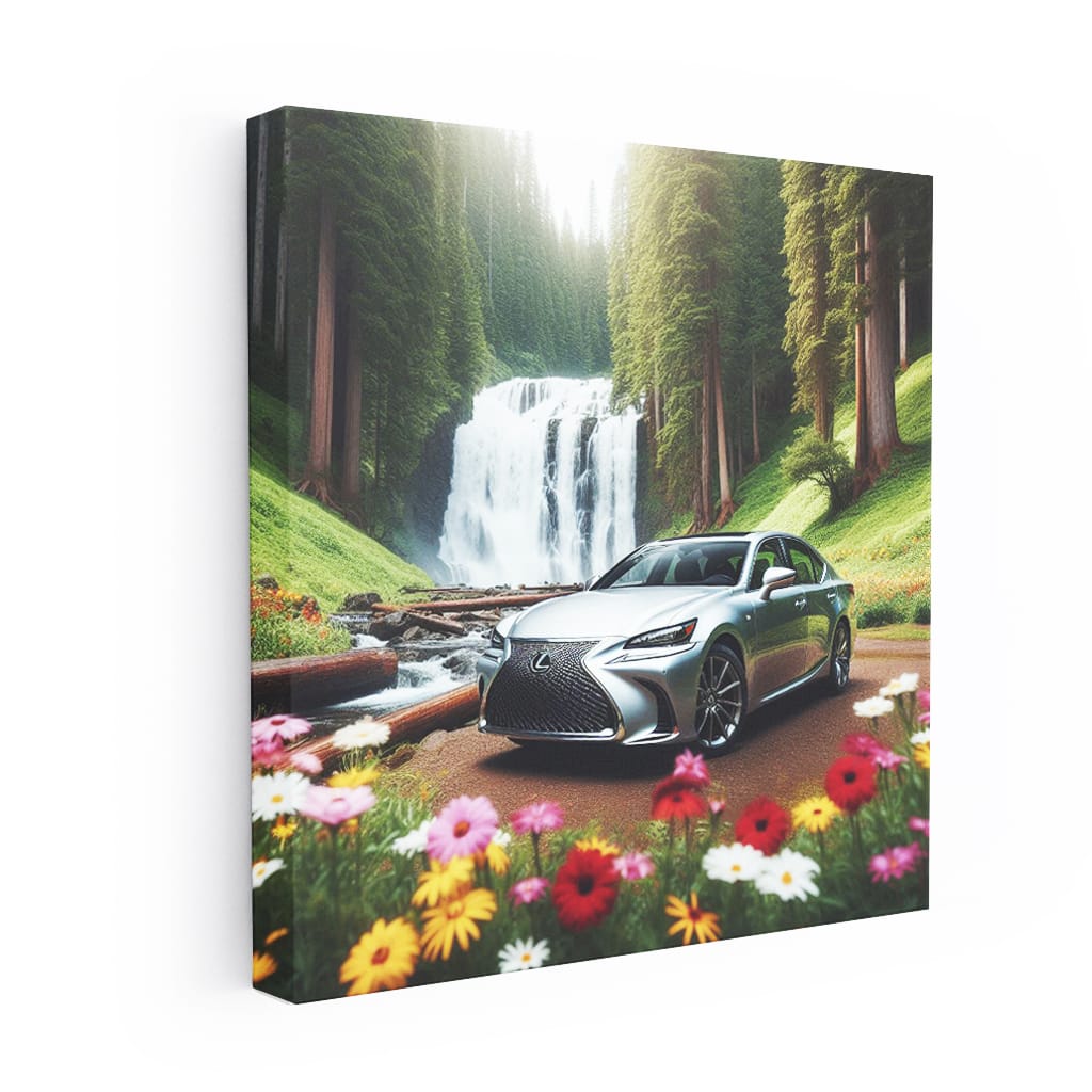 Lexus Gs National Pa Wall Art