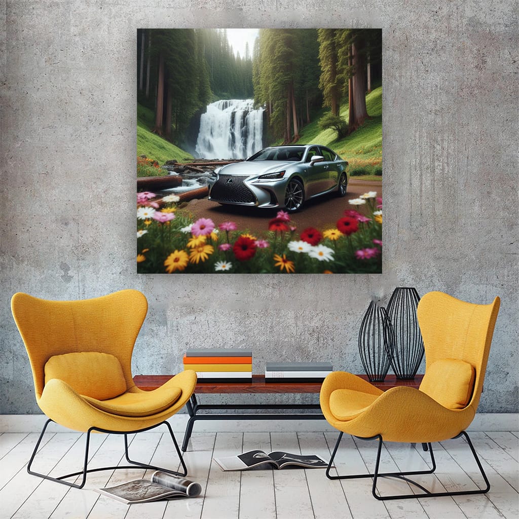 Lexus Gs National Pa Wall Art