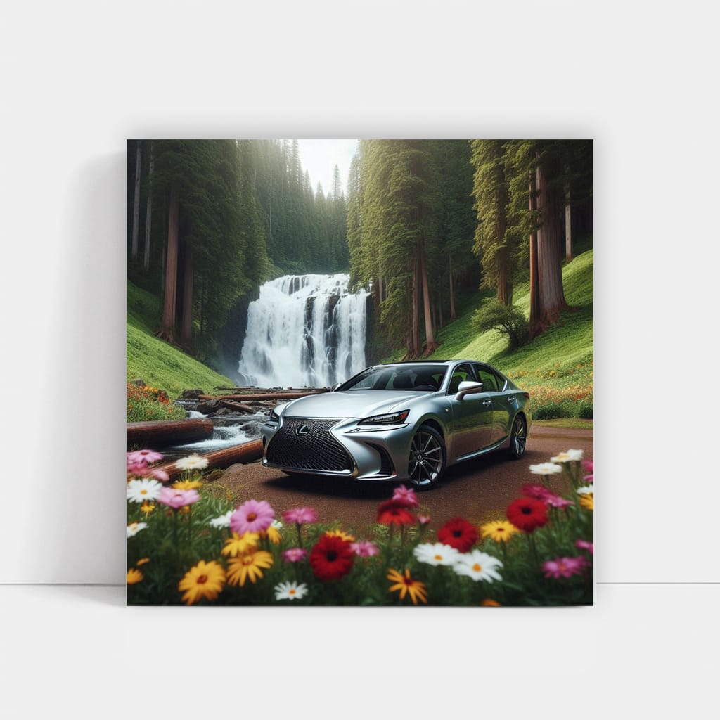 Lexus Gs National Pa Wall Art