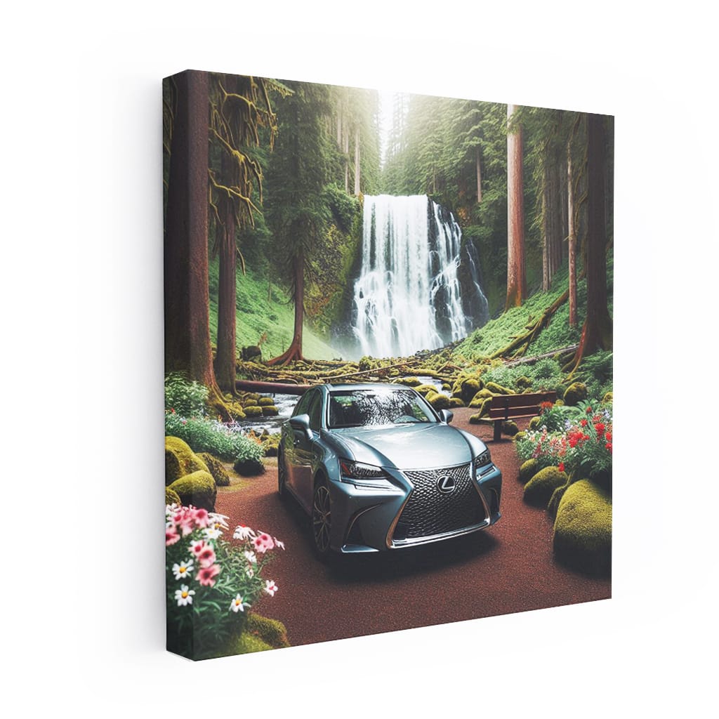 Lexus Gs National Park Wall Art