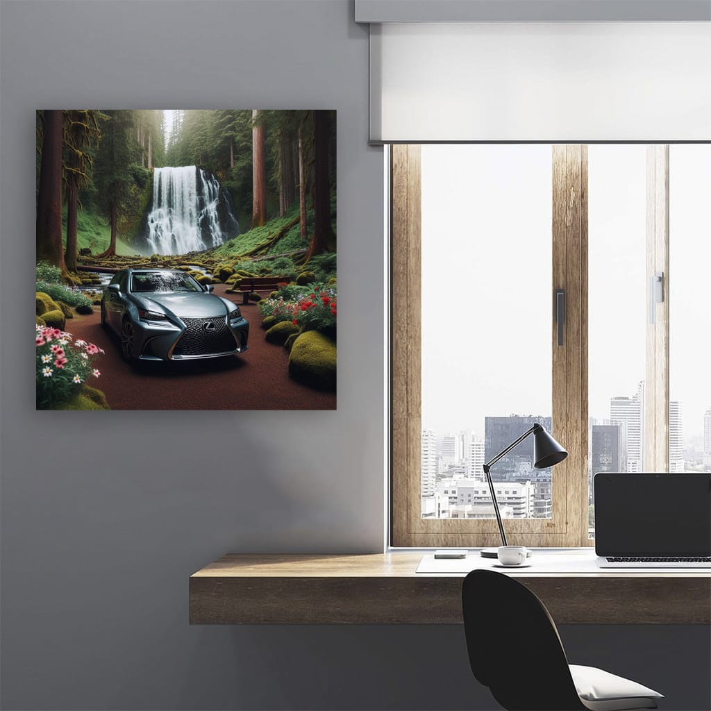 Lexus Gs National Park Wall Art