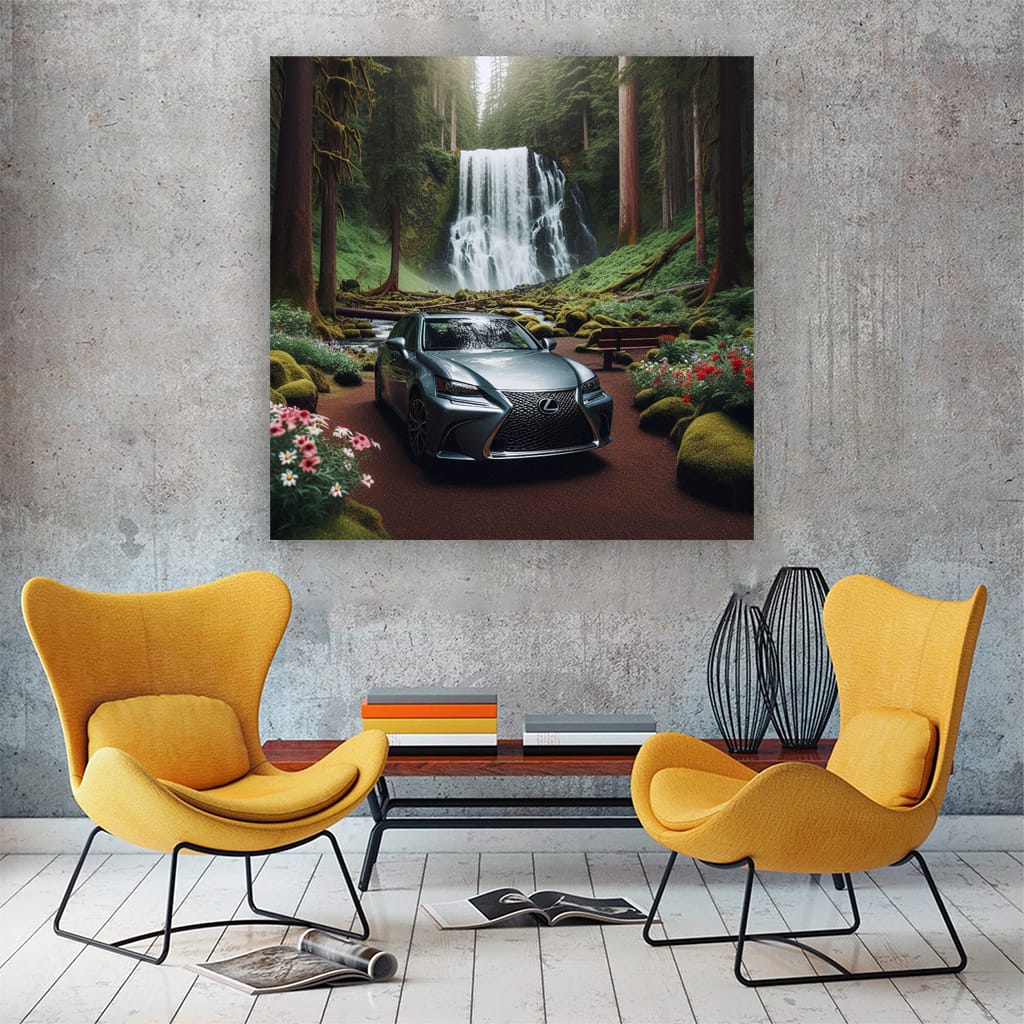 Lexus Gs National Park Wall Art