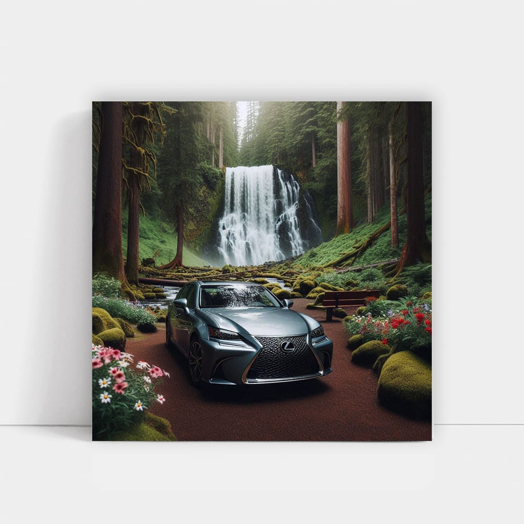 Lexus Gs National Park Wall Art