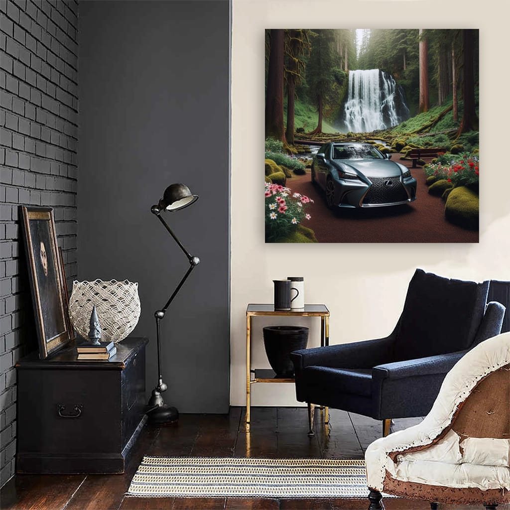 Lexus Gs National Park Wall Art