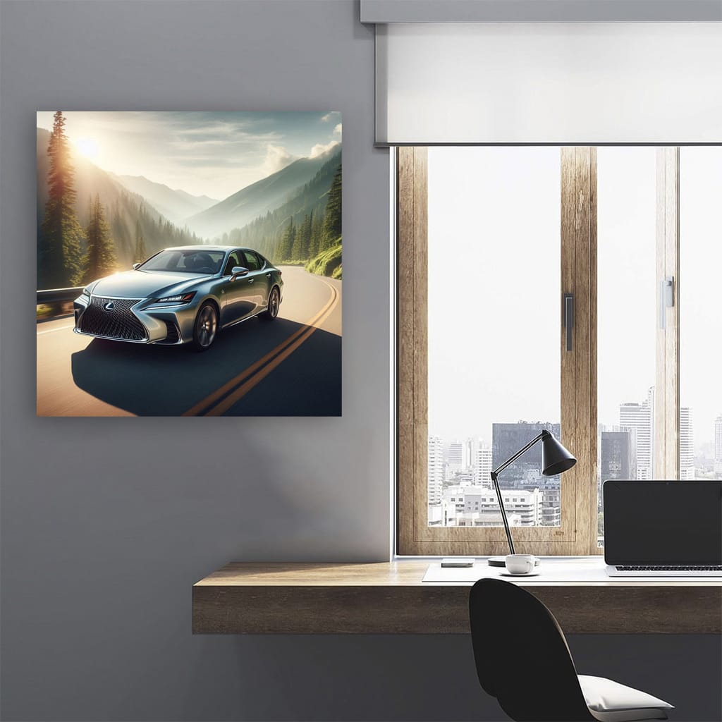 Lexus Gs Ro Wall Art