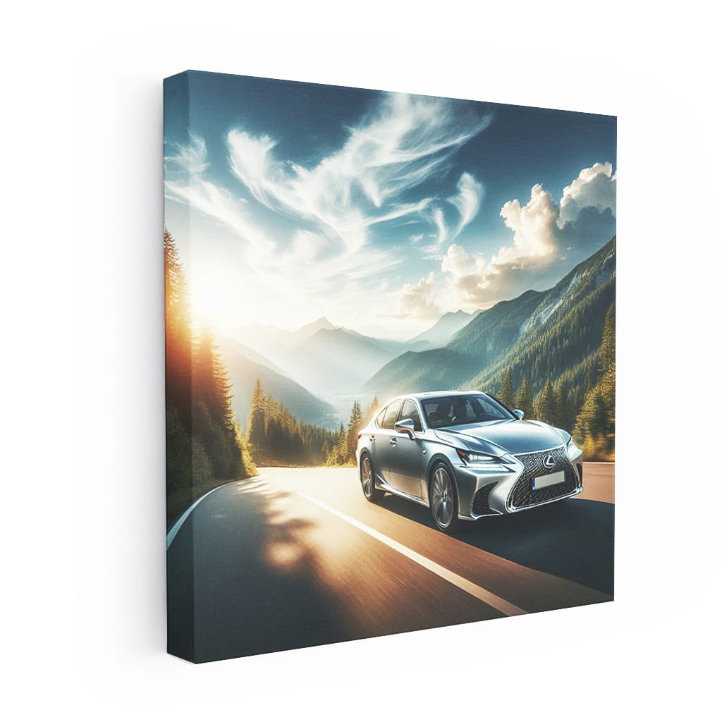 Lexus Gs Road Wall Art