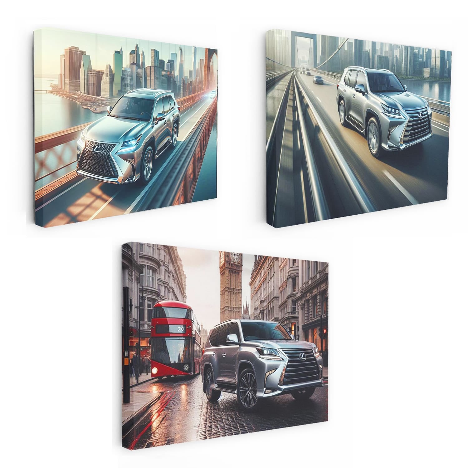 Lexus Gx Set of 3