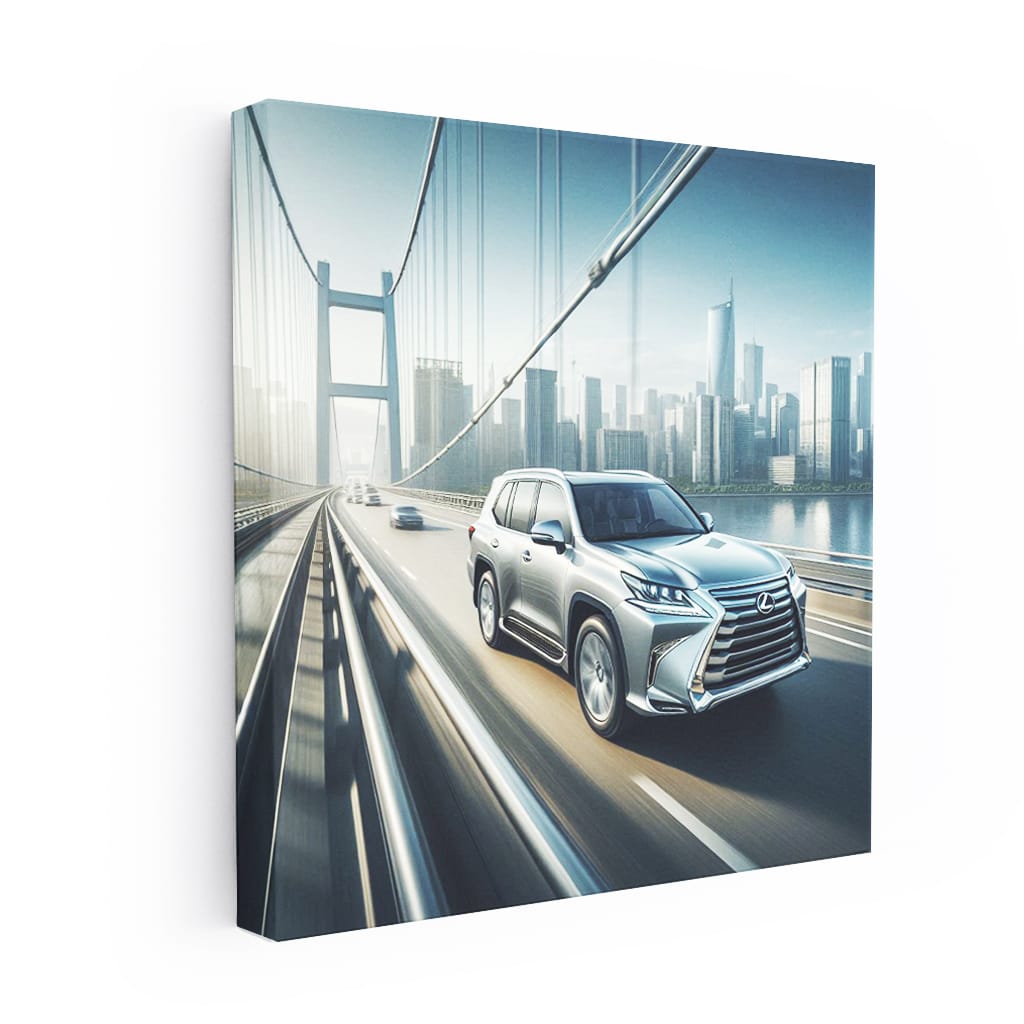 Lexus Gx Brid Wall Art