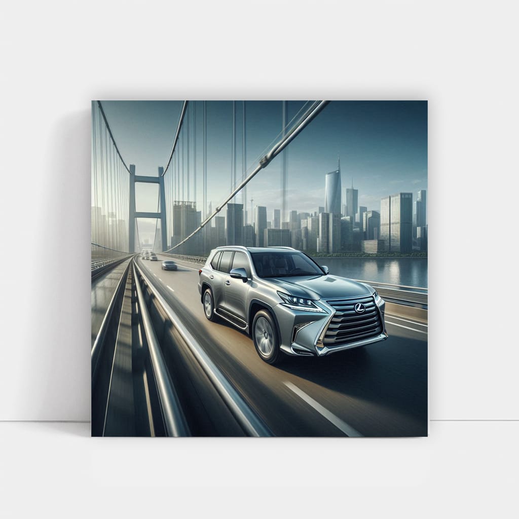 Lexus GX Bridge - Rugged Elegance in Motion