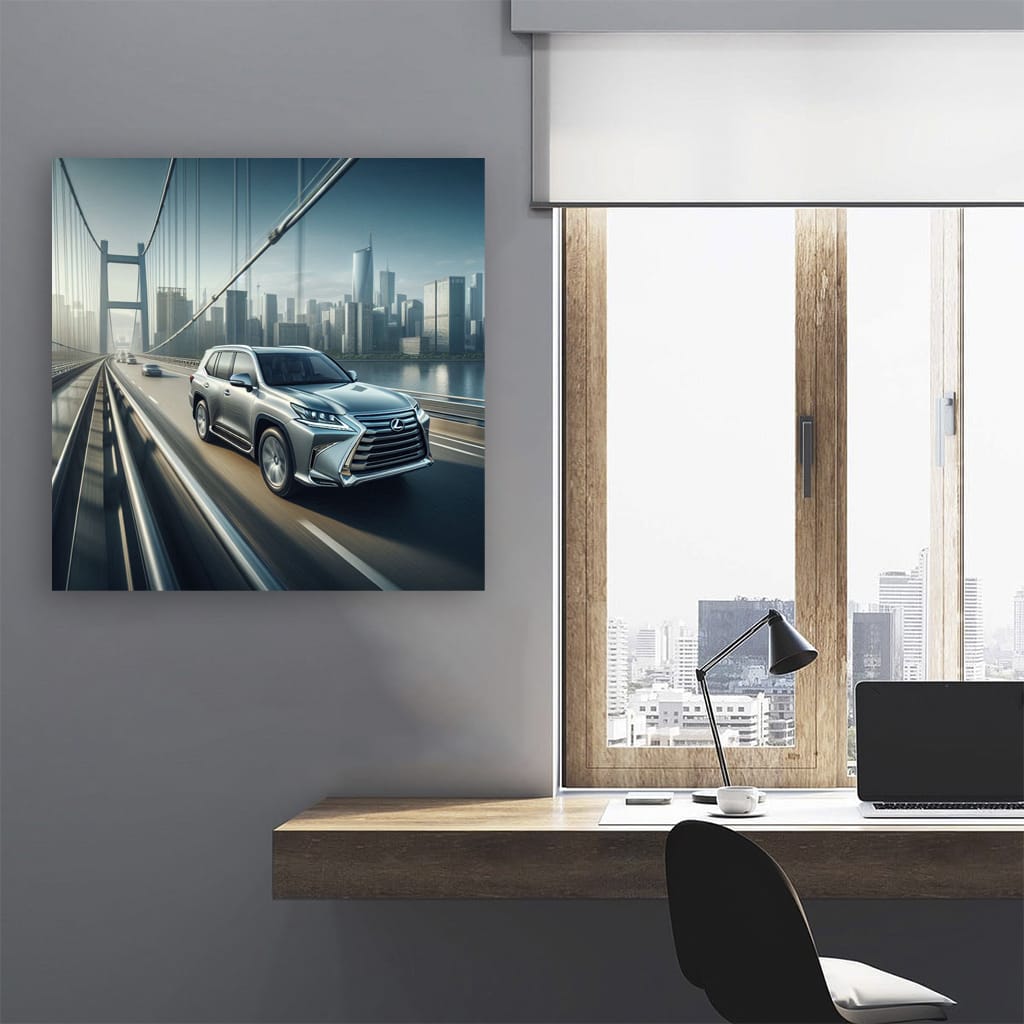 Lexus Gx Brid Wall Art