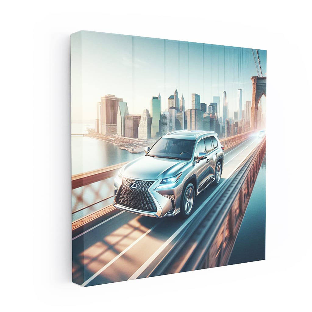 Lexus Gx Bridge Wall Art