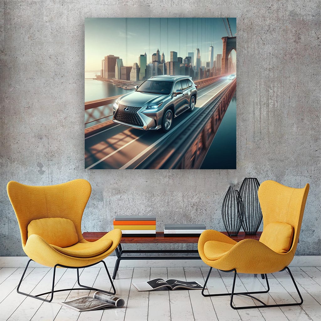 Lexus Gx Bridge Wall Art