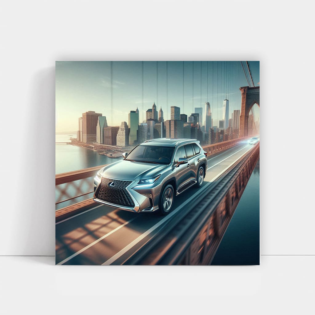 Lexus Gx Bridge Wall Art